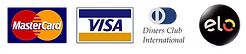 Pague estúdio  com cartão 