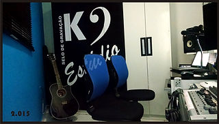 K9 Estúdio - Sala Técnica
