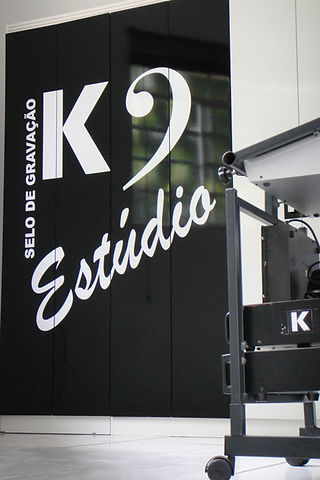 K9 Estúdio - Sala Técnica